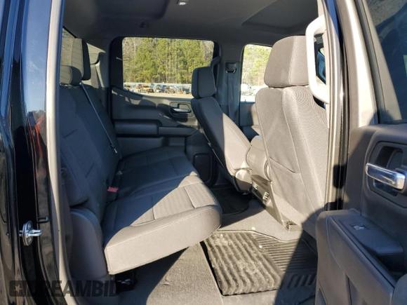 2023 Chevrolet Silverado 1500 Custom with VIN 3GCPDBEK8PG115962, listed as a Copart auction lot 46325665 with 20,414 mi miles and Non Repairable. Bid and sale history available at DreamBid. Image 10.