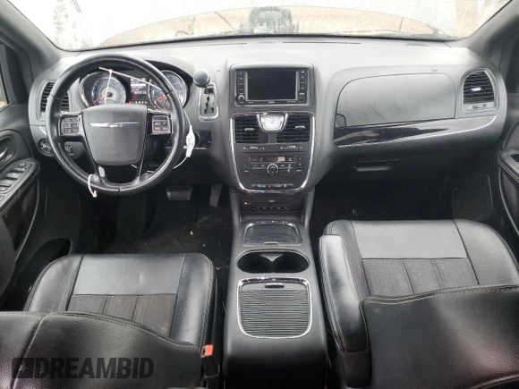 2015 Chrysler Town & Country S with VIN 2C4RC1HG5FR699937, listed as a Copart auction lot 78330864 with 88,279 mi miles and Salvage Title. Bid and sale history available at DreamBid. Image 8.