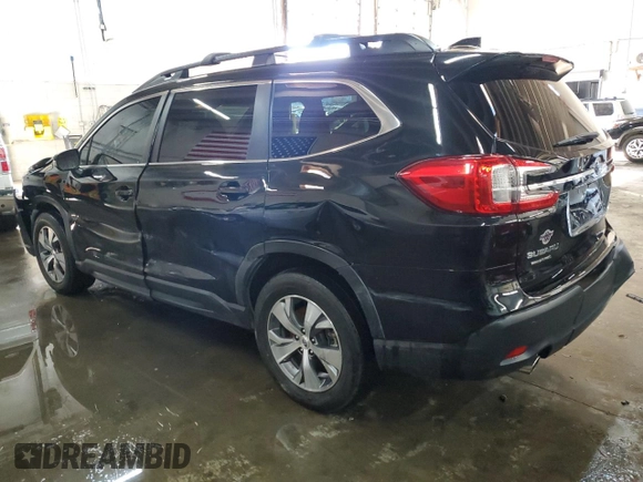 2023 Subaru Ascent Premium с VIN 4S4WMAED7P3428782, выставлен на аукционе Copart как лот 88706035 с пробегом 26 840 миль миль и Списание • Salvage title. История ставок и продаж доступна на DreamBid. Изображение 2.
