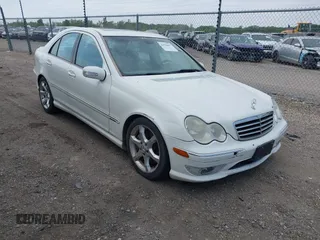 2007 Mercedes-Benz C 230 Sport with VIN WDBRF52H87F852754, listed as a IAAI auction lot 42224647 with 121,163 mi miles and . Bid and sale history available at DreamBid. Image 1.