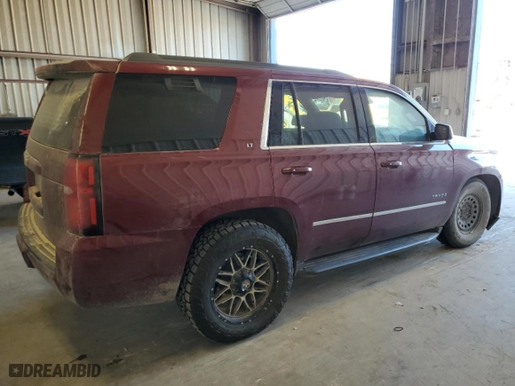 2019 Chevrolet Tahoe LT with VIN 1GNSKBKC7KR404750, listed as a Copart auction lot 47352865 with 121,838 mi miles and Salvage Title. Bid and sale history available at carsss.com. Image 3.