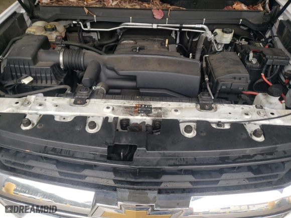 2017 Chevrolet Colorado 2WD Work Truck with VIN 1GCHSBEA3H1188156, listed as a Copart auction lot 43828945 with 106,874 mi miles and Clean Title. Bid and sale history available at carsss.com. Image 11.
