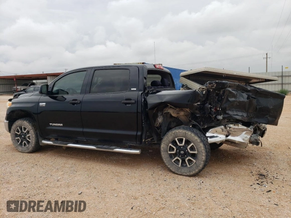 2014 Toyota Tundra 4WD Truck SR5 with VIN 5TFDW5F13EX398834, listed as a Copart auction lot 64028484 with 265,736 mi miles and Salvage Title. Bid and sale history available at carsss.com. Image 2.