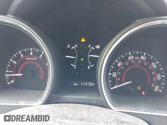2010 Toyota Highlander Limited with VIN JTEDK3EH5A2163269, listed as a IAAI auction lot 41553517 with 114,794 mi miles and . Bid and sale history available at DreamBid. Image 7.