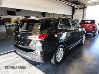 2022 Chevrolet Equinox LT with VIN 3GNAXJEV3NL143228, listed as a IAAI auction lot 42802323 with 100,874 mi miles and . Bid and sale history available at DreamBid. Image 7.