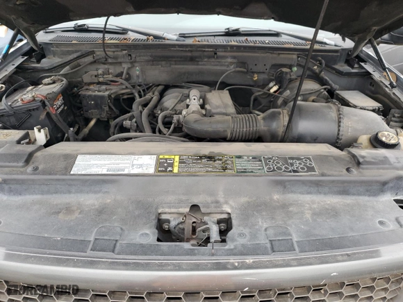2003 Ford F-150 XL with VIN 1FTRX07223KB18294, listed as a Copart auction lot 42558205 with 276,165 mi miles and Salvage Title. Bid and sale history available at carsss.com. Image 11.