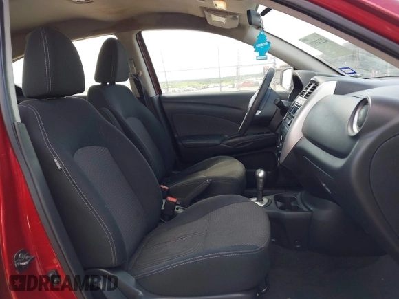 2016 Nissan Versa S Plus with VIN 3N1CN7AP1GL895968, listed as a IAAI auction lot 42233521 with 81,338 mi miles and . Bid and sale history available at DreamBid. Image 5.