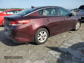 2016 Kia Optima LX z VIN 5XXGT4L39GG038855, wystawiony jako Copart lot #59394245 z przebiegiem 169 825 mil mil oraz Nie do naprawy • Non repairable. Historia ofert i sprzedaży dostępna na DreamBid. Obrazek 3.