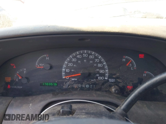 2003 Ford F-150 XL with VIN 2FTRX18WX3CB01433, listed as a IAAI auction lot 41768388 with 170,357 mi miles. Bid and sale history available at carsss.com. Image 7.