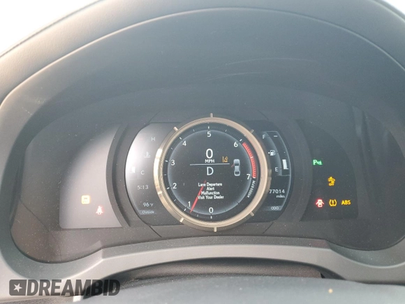 2020 Lexus IS 300 F Sport с VIN JTHGA1D26L5109131, выставлен на аукционе Copart как лот 55892525 с пробегом 77 014 миль миль и Списание • Salvage title. История ставок и продаж доступна на DreamBid. Изображение 9.