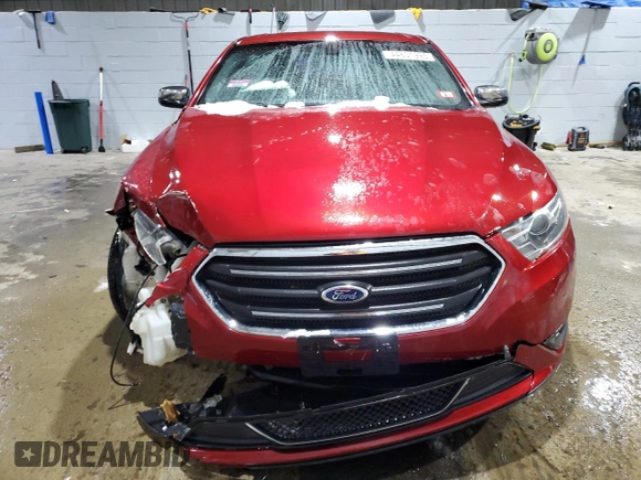 2014 Ford Taurus Limited with VIN 1FAHP2F84EG176383, listed as a Copart auction lot 44601995 with 129,087 mi miles and Salvage Title. Bid and sale history available at DreamBid. Image 5.