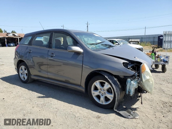 2004 Toyota Matrix Std z VIN 2T1KR32E64C194053, wystawiony jako Copart lot #58841065 z przebiegiem 236 649 mil mil oraz Szkoda całkowita • Salvage title. Historia ofert i sprzedaży dostępna na DreamBid. Obrazek 4.
