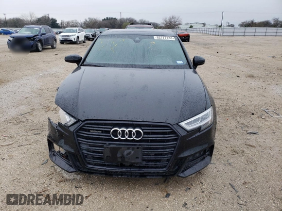 2020 Audi A3 Sedan S line Premium Plus with VIN WAUJEGFF3LA104892, listed as a Copart auction lot 82777233 with 83,297 mi miles. Bid and sale history available at carsss.com. Image 5.