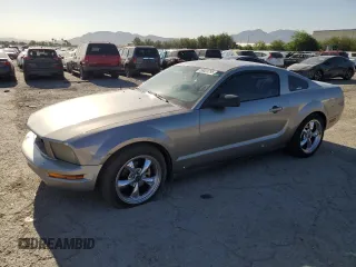 2008 Ford Mustang Deluxe с VIN 1ZVHT80N785139980, выставлен на аукционе Copart как лот 58023795 с пробегом 155 951 миль миль и Списание • Salvage title. История ставок и продаж доступна на DreamBid. Изображение 1.
