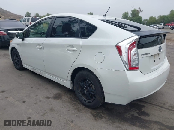 2015 Toyota Prius Four with VIN JTDKN3DU7F0426088, listed as a IAAI auction lot 42157924 with 109,746 mi miles and . Bid and sale history available at DreamBid. Image 3.