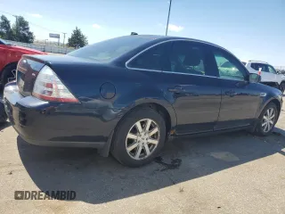 2008 Ford Taurus SEL with VIN 1FAHP24W38G172914, listed as a Copart auction lot 53309525 with 180,531 mi miles and Salvage Title. Bid and sale history available at carsss.com. Image 3.