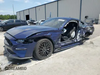2020 Ford Mustang GT with VIN 1FA6P8CF3L5151948, listed as a Copart auction lot 58640685 with 83,027 mi miles and Non repairable. Bid and sale history available at DreamBid. Image 1.