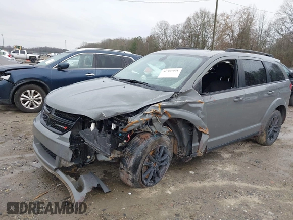 2020 Dodge Journey SE Value with VIN 3C4PDCABXLT181166, listed as a IAAI auction lot 41585971 with Not Provided miles and . Bid and sale history available at carsss.com. Image 6.