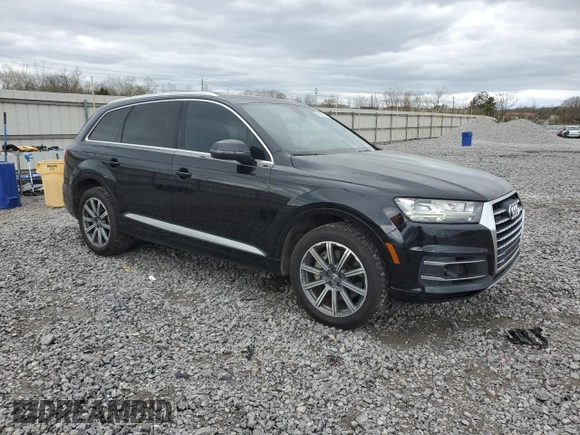 2017 Audi Q7 Premium Plus with VIN WA1LAAF78HD038322, listed as a Copart auction lot 49668215 with 136,026 mi miles and Salvage Title. Bid and sale history available at DreamBid. Image 4.