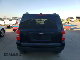 2017 Jeep Patriot Sport SE with VIN 1C4NJPBA1HD212525, listed as a Copart auction lot 42282895 with Not Provided miles and Clean Title. Bid and sale history available at carsss.com. Image 6.