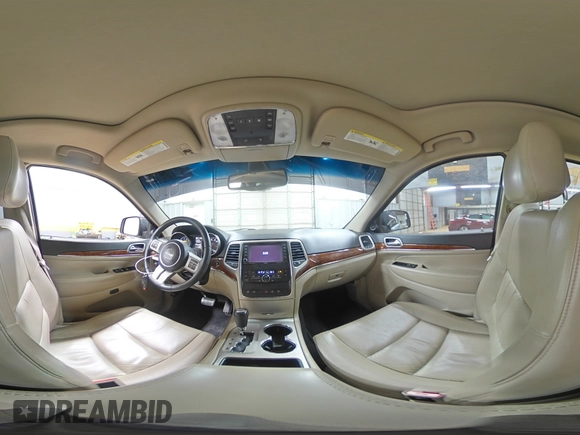2013 Jeep Grand Cherokee Limited with VIN 1C4RJEBT1DC569954, listed as a Copart auction lot 41798135 with 122,336 mi miles and Salvage Title. Bid and sale history available at carsss.com. Image 14.