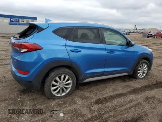 2018 Hyundai Tucson SEL z VIN KM8J3CA44JU600234, wystawiony jako Copart lot #54777085 z przebiegiem 109 830 mil mil oraz Szkoda całkowita • Salvage title. Historia ofert i sprzedaży dostępna na DreamBid. Obrazek 3.