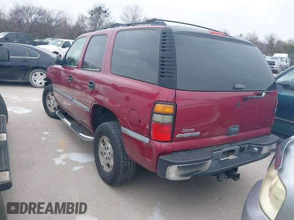 2006 Chevrolet Tahoe LT with VIN 1GNEC13TX6R105875, listed as a IAAI auction lot 41512520 with 261,399 mi miles. Bid and sale history available at carsss.com. Image 3.