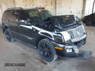 2008 Mercury Mountaineer Premier with VIN 4M2EU48E28UJ14713, listed as a IAAI auction lot 41764387 with 173,034 mi miles. Bid and sale history available at carsss.com. Image 1.