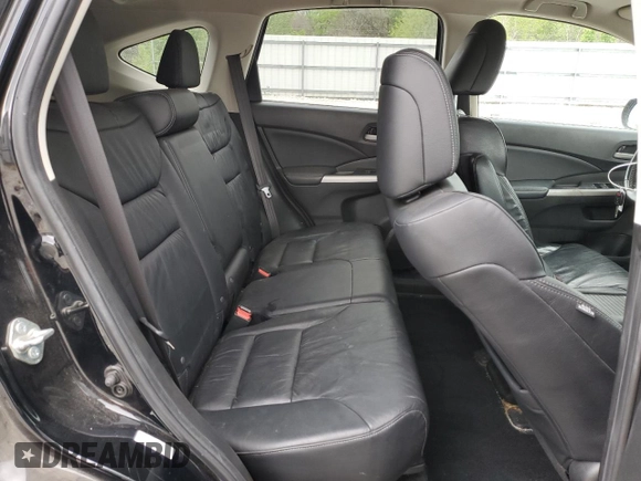 2014 Honda CR-V EX-L with VIN 2HKRM4H75EH697020, listed as a Copart auction lot 51766505 with 179,302 mi miles and Salvage Title. Bid and sale history available at carsss.com. Image 11.