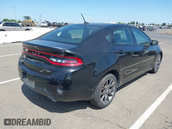 2013 Dodge Dart SXT with VIN 1C3CDFBA8DD309244, listed as a IAAI auction lot 42349518 with 108,526 mi miles and . Bid and sale history available at DreamBid. Image 4.