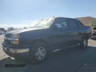 2005 Chevrolet Avalanche LS with VIN 3GNEC12Z55G280829, listed as a Copart auction lot 77655274 with 200,084 mi miles and Clean Title. Bid and sale history available at DreamBid. Image 1.