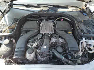 2018 Mercedes-Benz C 43 AMG z VIN WDDWK6EBXJF759860, wystawiony jako Copart lot #62151295 z przebiegiem 63 091 mil mil oraz Szkoda całkowita • Salvage title. Historia ofert i sprzedaży dostępna na DreamBid. Obrazek 11.