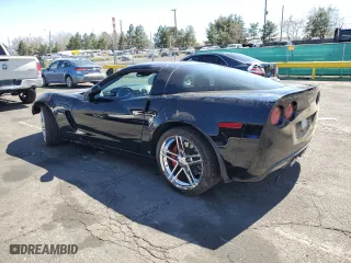 2008 Chevrolet Corvette Z06 with VIN 1G1YY26EX85121524, listed as a Copart auction lot 50619465 with 0 mi miles and Salvage Title. Bid and sale history available at carsss.com. Image 2.