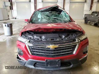 2023 Chevrolet Traverse LT with VIN 1GNEVHKWXPJ229112, listed as a Copart auction lot 61419135 with 26,849 mi miles and Non repairable. Bid and sale history available at DreamBid. Image 5.
