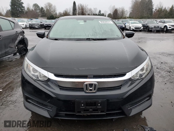 2016 Honda Civic LX with VIN 19XFC2F54GE223935, listed as a Copart auction lot 85038574 with 71,777 mi miles and Salvage Title. Bid and sale history available at carsss.com. Image 5.