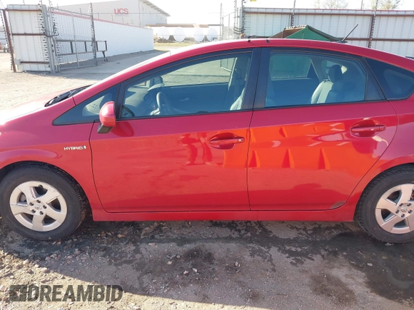 2011 Toyota Prius I z VIN JTDKN3DUXB0250101, wystawiony jako IAAI lot #41797789 z przebiegiem 127 306 mil mil oraz . Historia ofert i sprzedaży dostępna na DreamBid. Obrazek 18.