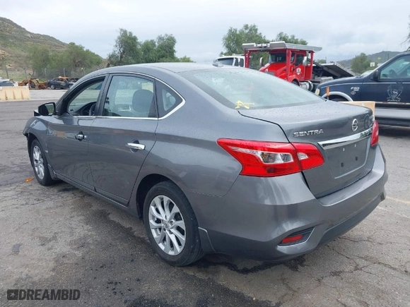 2019 Nissan Sentra S with VIN 3N1AB7AP9KY336504, listed as a IAAI auction lot 41765835 with 67,921 mi miles. Bid and sale history available at carsss.com. Image 3.
