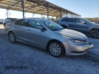 2017 Chrysler 200 Touring with VIN 1C3CCCFB2HN512523, listed as a Copart auction lot 86156764 with 73,786 mi miles and Salvage Title. Bid and sale history available at carsss.com. Image 4.