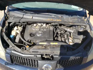 2005 Nissan Quest SL with VIN 5N1BV28U85N137108, listed as a Copart auction lot 76351734 with 158,029 mi miles and Salvage Title. Bid and sale history available at carsss.com. Image 13.