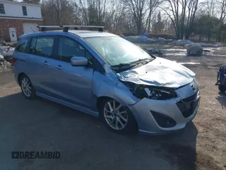 2012 Mazda 5 Touring with VIN JM1CW2CL3C0131103, listed as a IAAI auction lot 41786709 with 126,232 mi miles. Bid and sale history available at carsss.com. Image 1.