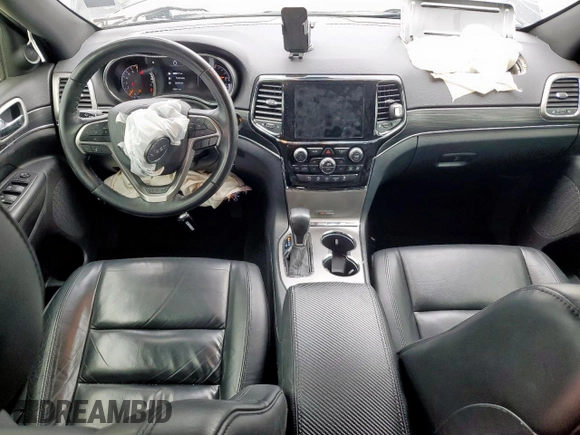 2020 Jeep Grand Cherokee Limited with VIN 1C4RJEBG9LC295453, listed as a Copart auction lot 50523005 with 36,891 mi miles and Salvage Title. Bid and sale history available at DreamBid. Image 8.
