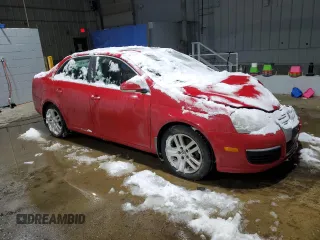 2006 Volkswagen Jetta 1.9L TDI with VIN 3VWDT81K66M051707, listed as a Copart auction lot 44154125 with 166,753 mi miles and Salvage title. Bid and sale history available at DreamBid. Image 4.