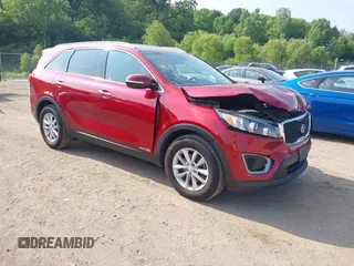 2016 Kia Sorento LX with VIN 5XYPGDA5XGG131341, listed as a IAAI auction lot 42508364 with 254,267 mi miles and . Bid and sale history available at DreamBid. Image 1.