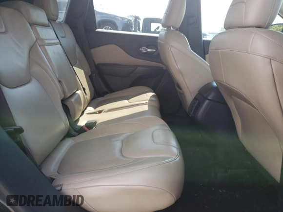 2016 Jeep Cherokee Limited with VIN 1C4PJLDB0GW136788, listed as a Copart auction lot 69684644 with 126,039 mi miles and Salvage title. Bid and sale history available at DreamBid. Image 11.