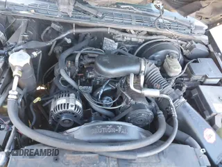 1998 GMC Sonoma SLS with VIN 1GTCS19W2W8542022, listed as a IAAI auction lot 41693349 with 1 mi miles. Bid and sale history available at carsss.com. Image 10.