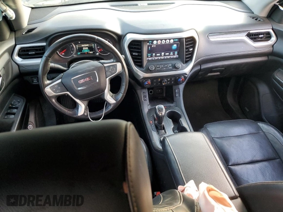 2019 GMC Acadia SLT with VIN 1GKKNMLS1KZ139247, listed as a Copart auction lot 43698205 with 88,269 mi miles and Salvage Title. Bid and sale history available at carsss.com. Image 8.