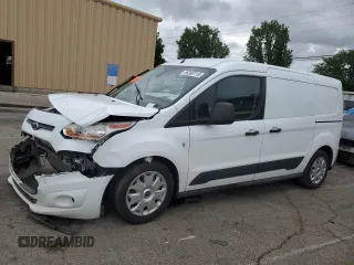 2016 Ford Transit Connect XLT with VIN NM0LS7F77G1284734, listed as a Copart auction lot 56360115 with 101,057 mi miles and Clean title. Bid and sale history available at DreamBid. Image 1.