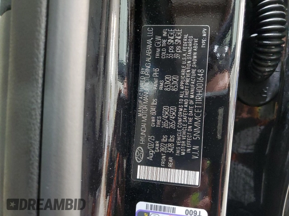 2024 Genesis GV70 Advanced z VIN 5NMMCET11RH001648, wystawiony jako Copart lot #46638295 z przebiegiem 5 232 mil mil oraz Szkoda całkowita • Salvage title. Historia ofert i sprzedaży dostępna na DreamBid. Obrazek 13.
