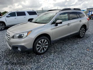 2015 Subaru Outback Limited with VIN 4S4BSBNC5F3335131, listed as a Copart auction lot 54481645 with 103,173 mi miles and Salvage Title. Bid and sale history available at DreamBid. Image 1.