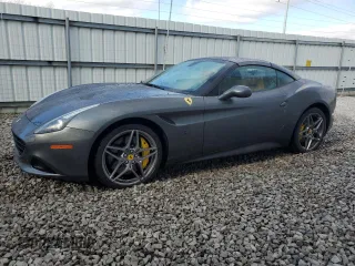 2015 Ferrari California T с VIN ZFF77XJA2F0211849, выставлен на аукционе Copart как лот 78125664 с пробегом 16 178 миль миль и Списание • Salvage title. История ставок и продаж доступна на DreamBid. Изображение 1.